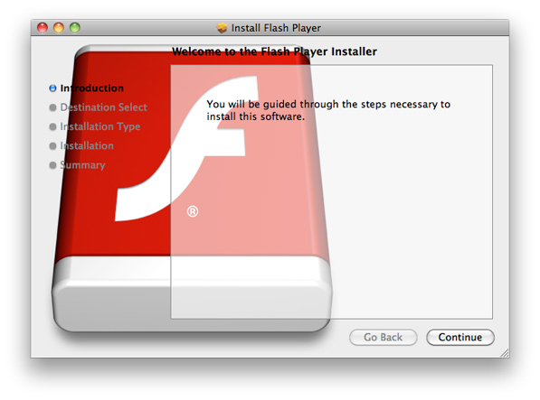 remove flash player from mac